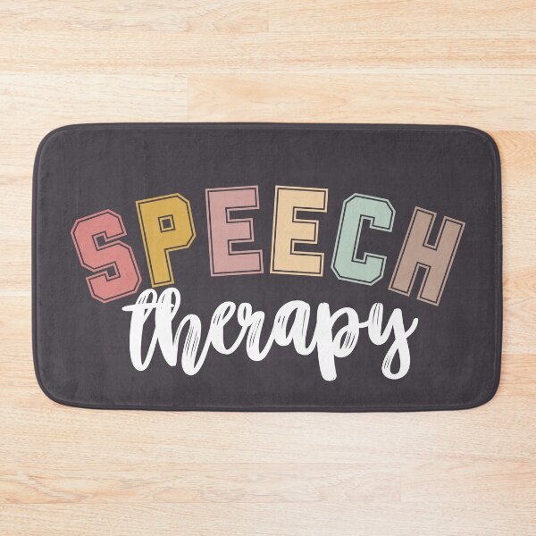 Item preview, Speech Language Pathologist Therapy Back To School College Style designed and sold by SunfullyYours.