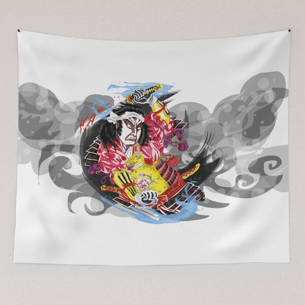 Item preview, Samurai with Sword designed and sold by Angelo La Rocca.