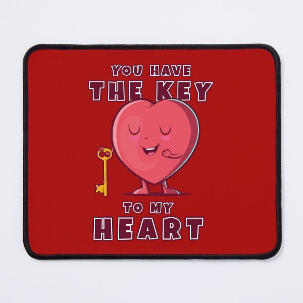Item preview, You have the key to my heart designed and sold by messy-nessie.