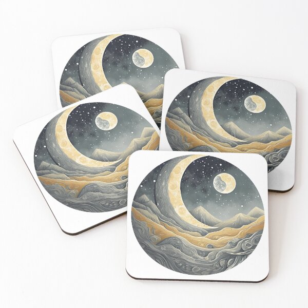 Item preview, Surreal moon symbol designed and sold by UMakusia.