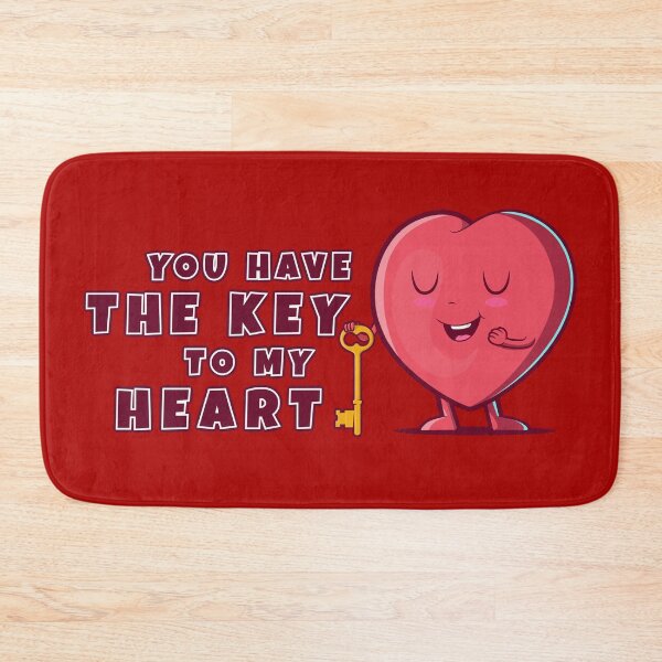 Item preview, You have the key to my heart designed and sold by messy-nessie.