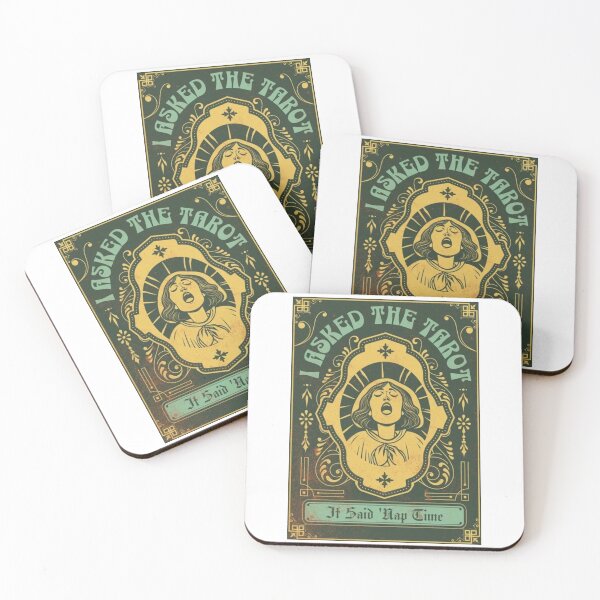 Item preview, I asked the Tarot designed and sold by CraftedWithLove.
