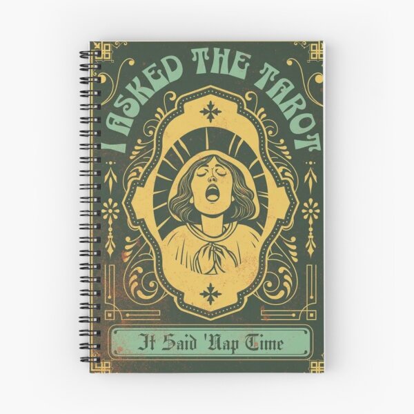Item preview, I asked the Tarot designed and sold by CraftedWithLove.