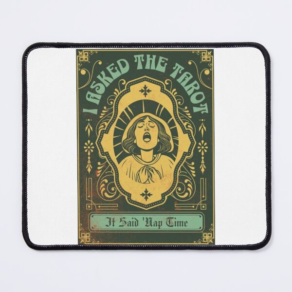 Item preview, I asked the Tarot designed and sold by CraftedWithLove.