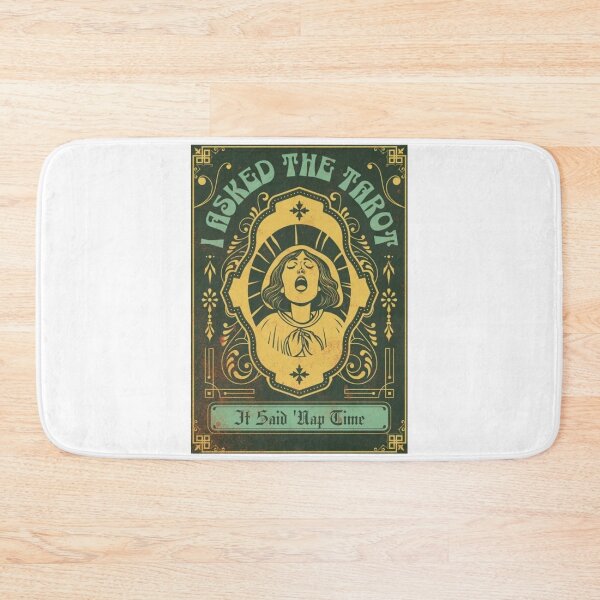 Item preview, I asked the Tarot designed and sold by CraftedWithLove.