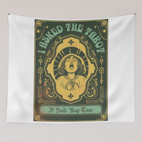 Item preview, I asked the Tarot designed and sold by CraftedWithLove.