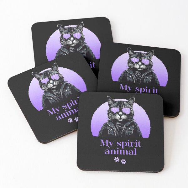 Item preview, My spirit animal - purple designed and sold by Dahlann.