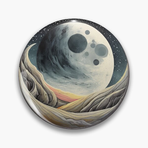 Item preview, Surreal moon symbol designed and sold by UMakusia.