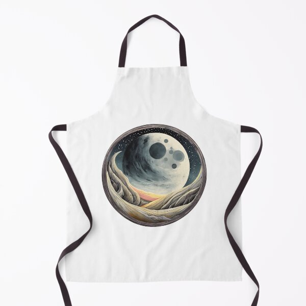 Item preview, Surreal moon symbol designed and sold by UMakusia.
