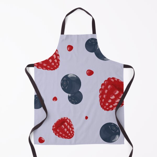 Item preview, Bright and beautiful raspberries and blueberries designed and sold by AlonaHerbei.