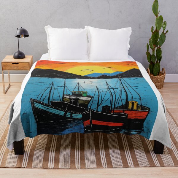 Item preview, Baikal travel vintage colorful anime graphics designed and sold by wonderfulpark.