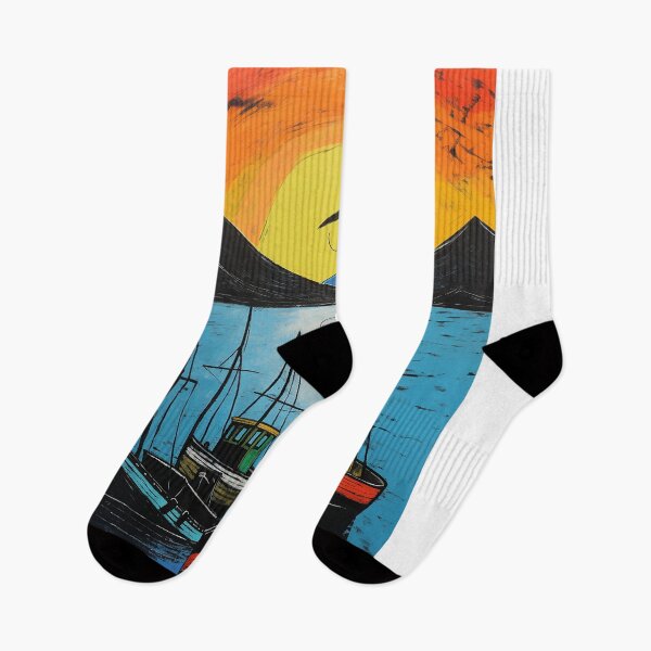 Item preview, Baikal travel vintage colorful anime graphics designed and sold by wonderfulpark.