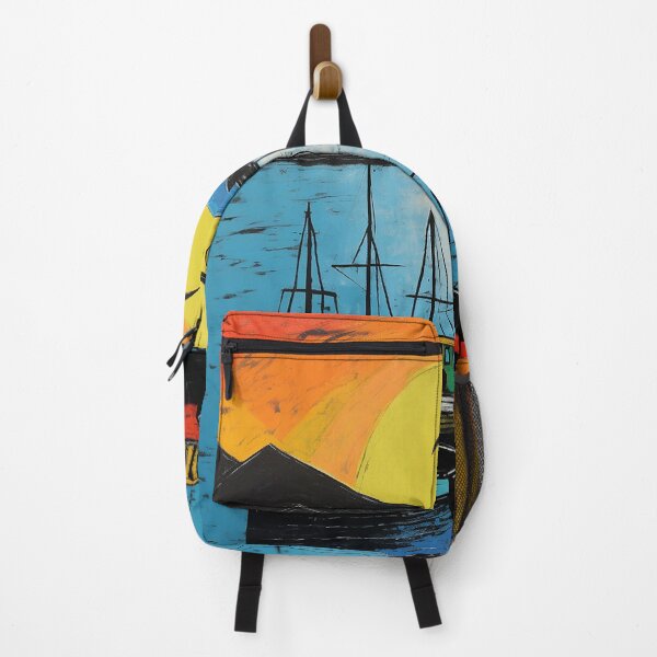 Item preview, Baikal travel vintage colorful anime graphics designed and sold by wonderfulpark.