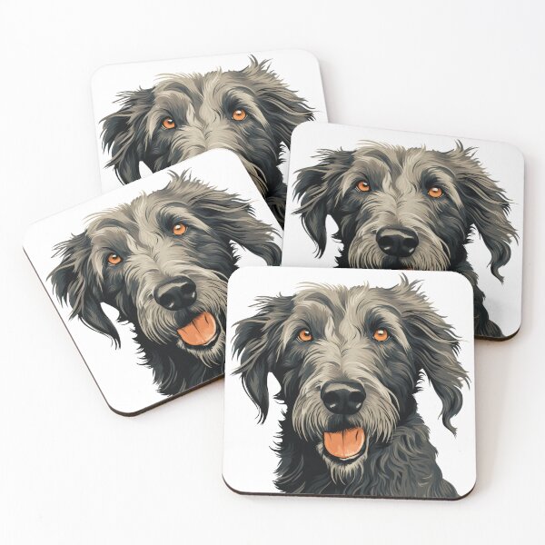 Item preview, Irish Wolfhound // Irish Wolfhound puppy designed and sold by SMARTKIT  DESIGNAGENCY.