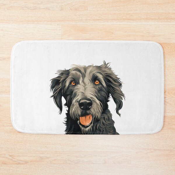 Item preview, Irish Wolfhound // Irish Wolfhound puppy designed and sold by SMARTKIT  DESIGNAGENCY.