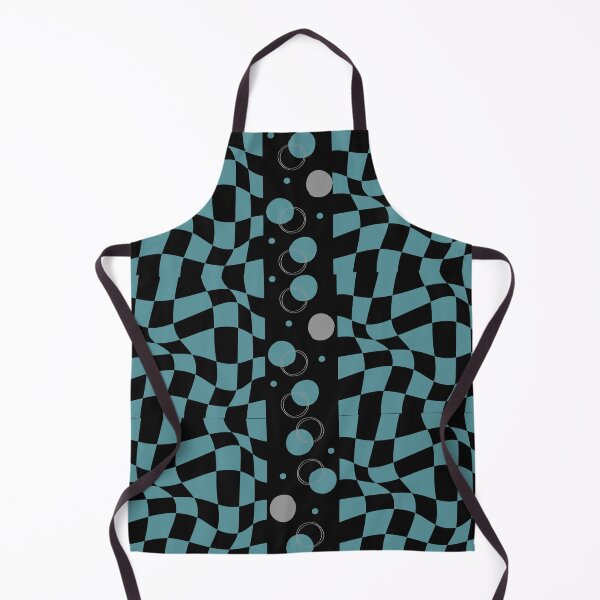 Item preview, Warped World Dot Mash up Art Abstract Black Pattern designed and sold by LLdreams.