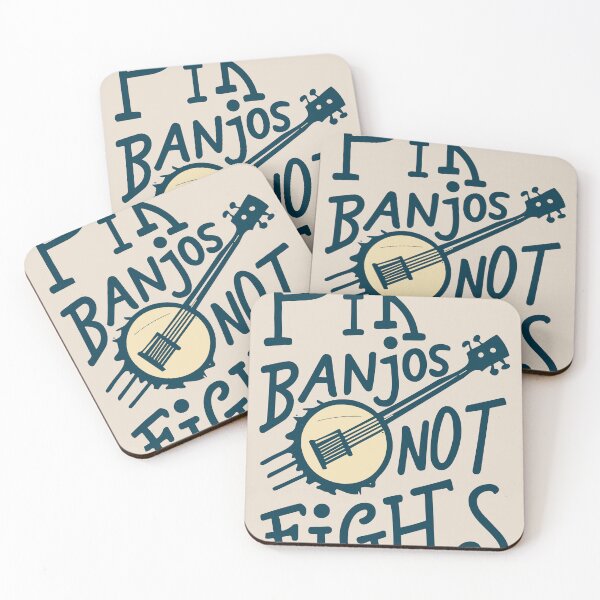 Item preview, Pick Banjos Not Fights designed and sold by bihtti.