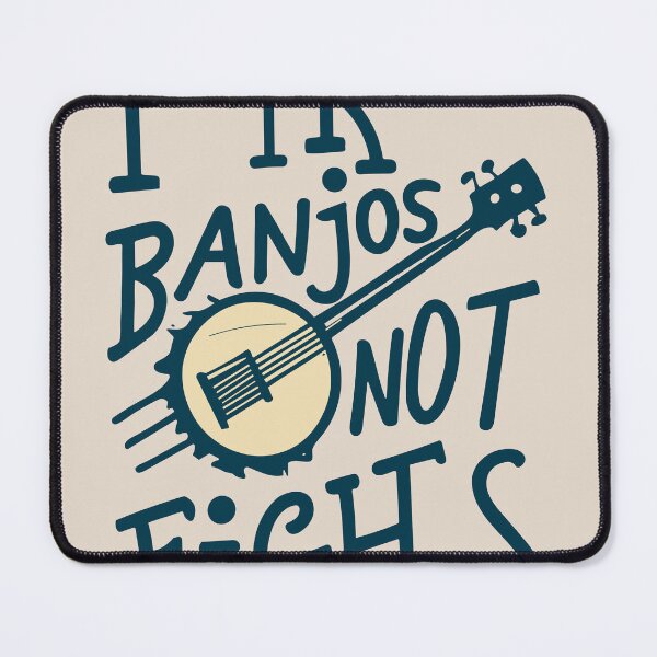 Item preview, Pick Banjos Not Fights designed and sold by bihtti.