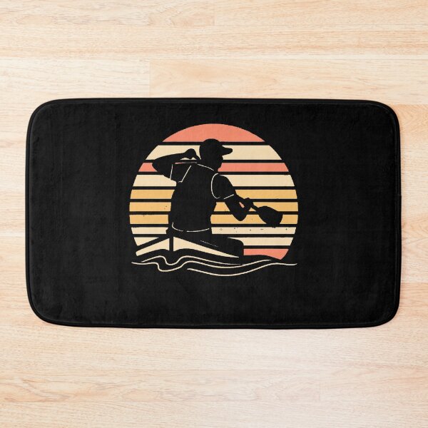 Item preview, Vintage colors sunset and kayaking designed and sold by desinganddecor.