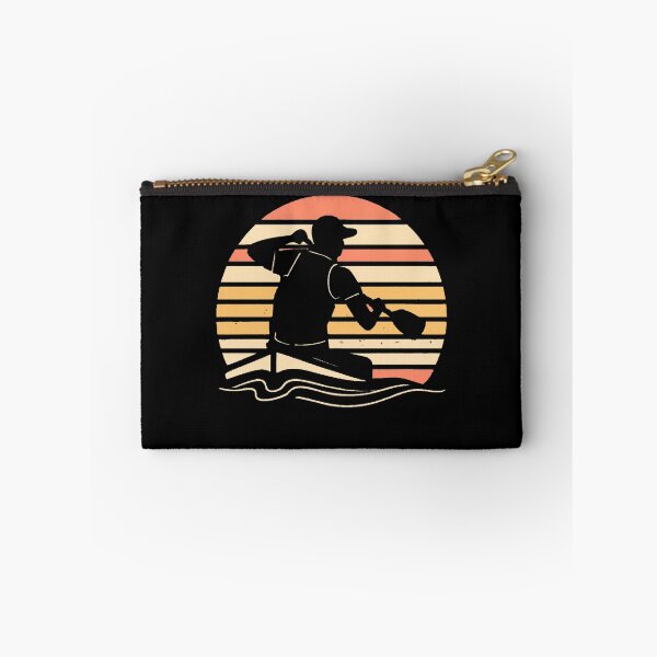 Item preview, Vintage colors sunset and kayaking designed and sold by desinganddecor.