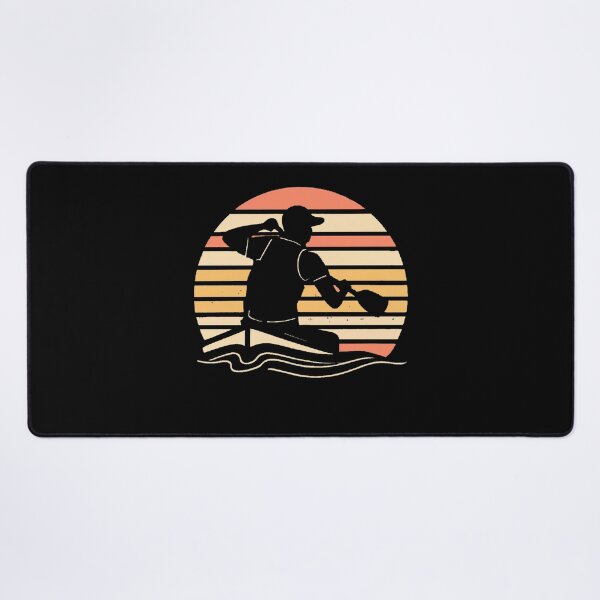 Item preview, Vintage colors sunset and kayaking designed and sold by desinganddecor.
