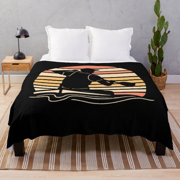 Item preview, Vintage colors sunset and kayaking designed and sold by desinganddecor.