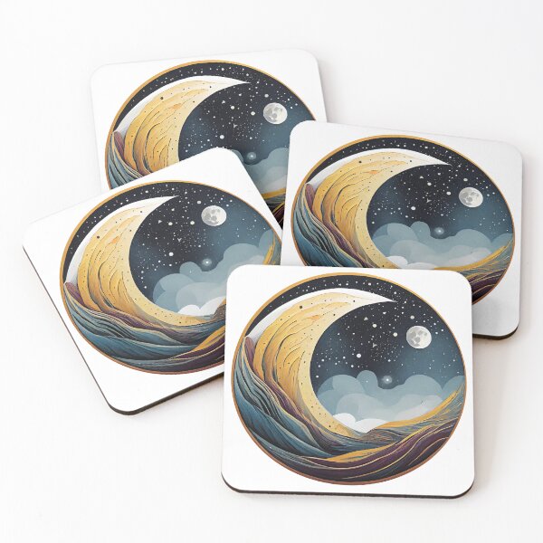 Item preview, Surreal moon symbol designed and sold by UMakusia.