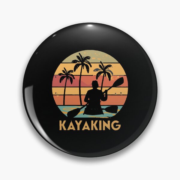 Item preview, Vintage colors sunset and kayaking designed and sold by desinganddecor.