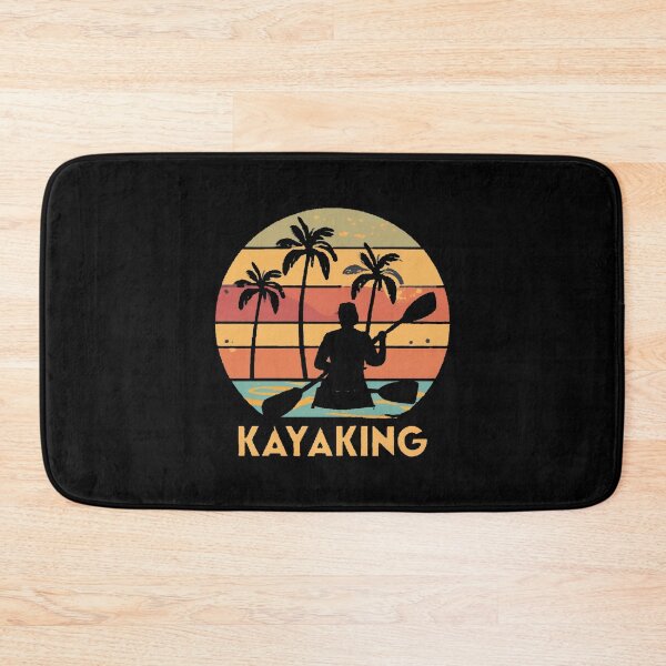 Item preview, Vintage colors sunset and kayaking designed and sold by desinganddecor.