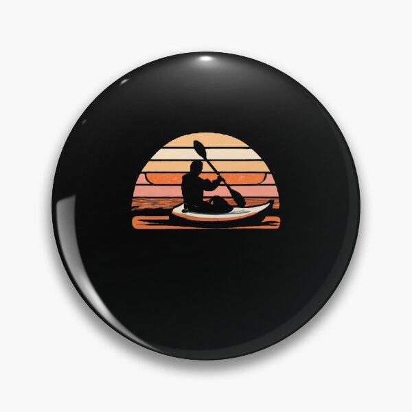 Item preview, Vintage colors sunset and kayaking designed and sold by desinganddecor.