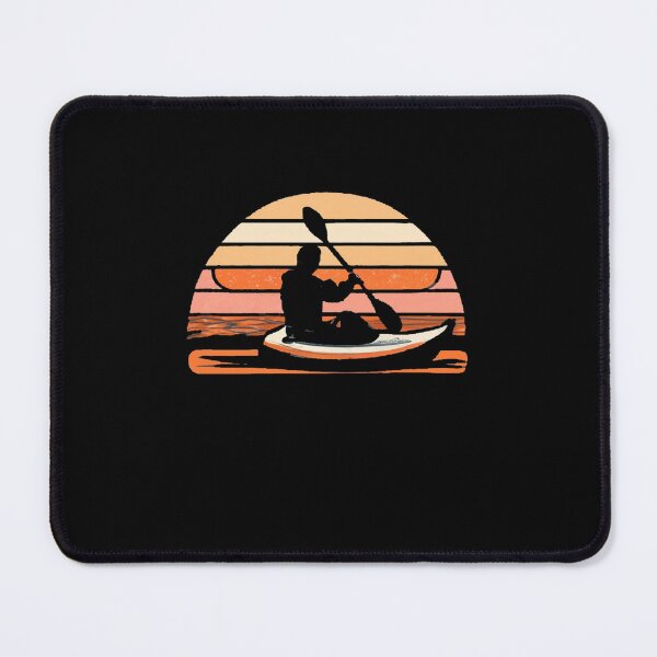 Item preview, Vintage colors sunset and kayaking designed and sold by desinganddecor.