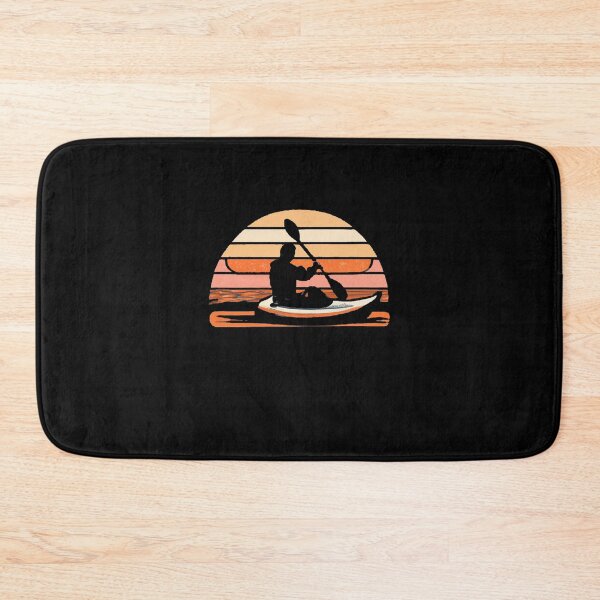 Item preview, Vintage colors sunset and kayaking designed and sold by desinganddecor.
