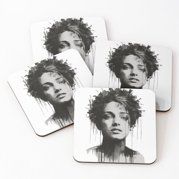 Item preview, Capturing a Radiant Face designed and sold by badjershop.