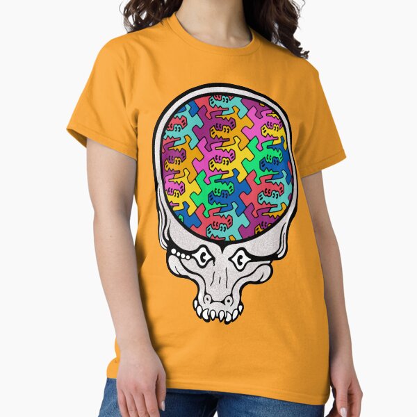 Item preview, King Gizzard tessellation stealie - All proceeds to charity  designed and sold by bmangoz.
