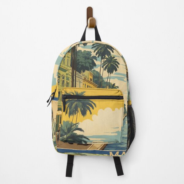 Item preview, Manaus Brazil Vintage Poster Tourism  designed and sold by TravelersGems.