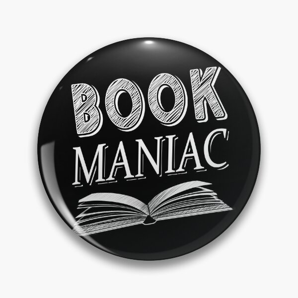 Item preview, Book Maniac, reading lover designed and sold by Szkicerka.