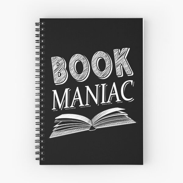 Item preview, Book Maniac, reading lover designed and sold by Szkicerka.