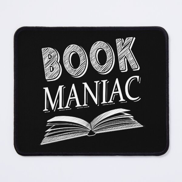 Item preview, Book Maniac, reading lover designed and sold by Szkicerka.