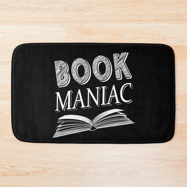 Item preview, Book Maniac, reading lover designed and sold by Szkicerka.