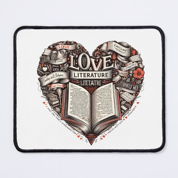 Item preview, Novel Romance: Love & Literature designed and sold by Fourseason664.