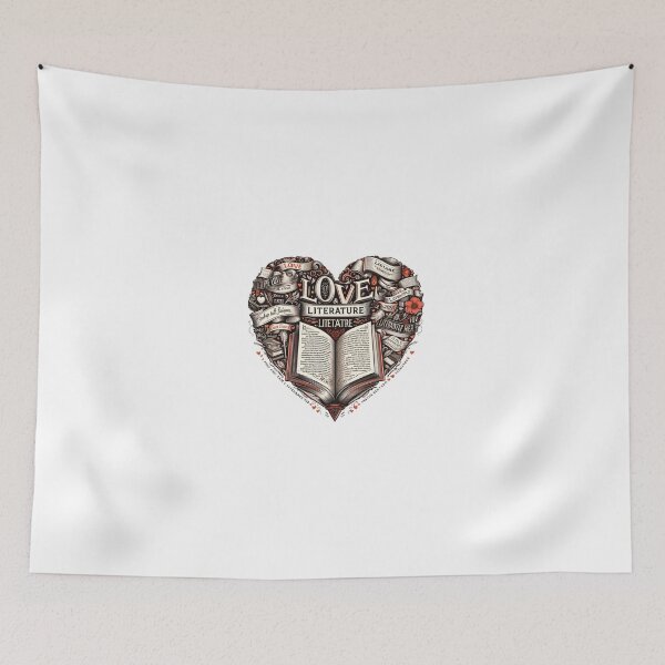Item preview, Novel Romance: Love & Literature designed and sold by Fourseason664.