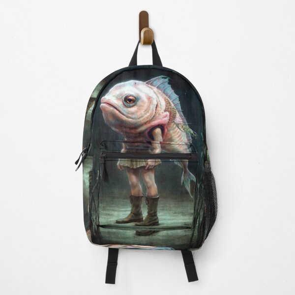 Item preview, Anthropomorphic fish girl designed and sold by M-Y-A-R-T-.