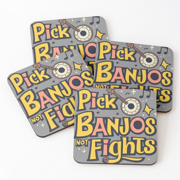 Item preview, Pick Banjos Not Fights designed and sold by bihtti.