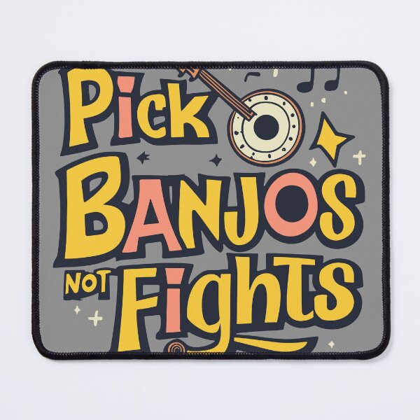 Item preview, Pick Banjos Not Fights designed and sold by bihtti.