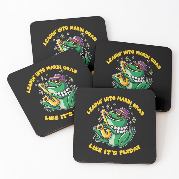 Item preview, Mardi Gras Frog Masquerade Lover designed and sold by Thomas Remmers.