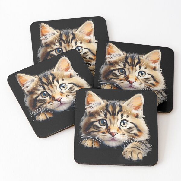 Item preview, Kitten Hunts designed and sold by VikArtStudio.