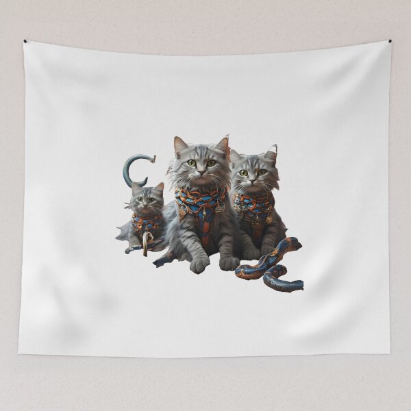 Item preview, cute cats in mars planet  designed and sold by Imagine2024.