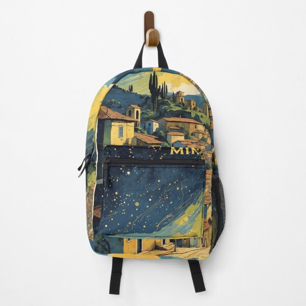 Item preview, Minas Gerais Starry Night and Moon Vintage Poster Tourism  designed and sold by TravelersGems.