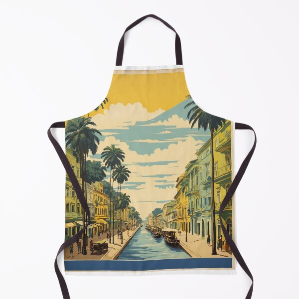 Item preview, Manaus Brazil Vintage Poster Tourism designed and sold by TravelersGems.