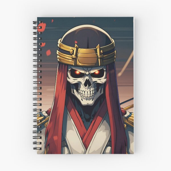 Item preview, Samurai skull designed and sold by Cute-huh.